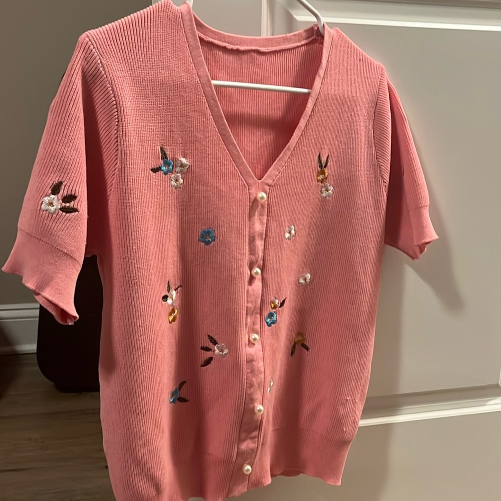 Gently used sweatshirt.